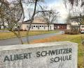 Archivbild: Gabi Schönberger
Auch die Albert-Schweitzer-Schule braucht mehr Platz, die Stadt plant einen Neubau. Als Übergangslösung sollen Container eingesetzt werden.