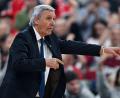 Bild: Sven Hoppe/dpa
Bayern-Trainer Svetislav Pesic sah, wie sich sein Team gegen Villeurbanne offensiv stetig steigerte. (Archivbild)