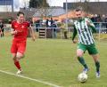 Archivbild: Gebert
Den SV Mitterteich empfängt am Samstag den 1. FC Trogen. Das Bild zeigt eine Szene mit Marco Kießling (rechts) im letzten Heimspiel gegen den FSV Bayreuth (2:2).