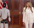 Bild: Jacquelyn Martin/AP
Im Weißen Haus empfängt Melania Trump internationale Gäste – begleitet von einem humanoiden Roboter, der mehrere Sprachen spricht.
