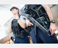 Bild: picture alliance / dpa
Bundespolizei am Münchner Flughafen (Archivbild).