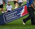 Bild: Marijan Murat/dpa
Wird die European League of Football bald Geschichte sein? (Archivbild)