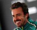 Bild: David Davies/PA Wire/dpa
Fernando Alonso ist erstmals Vater. (Archivbild)
