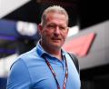 Bild: Bradley Collyer/PA Wire/dpa
Fürchtet um die Motivation seines Sohnes: Jos Verstappen. (Archivbild)