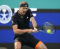 Bild: Marta Lavandier/AP/dpa
Alexander Zverev schöpft aus dem Turnier in Miami viel Hoffnung.