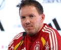 Bild: Christian Charisius/dpa
Bundestrainer Julian Nagelsmann hat sich zur Debatte um Homosexualität im Fußball geäußert.