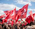 Bild: Tunahan Turhan/SOPA Images via ZUMA Press Wire/dpa
Immer wieder werden oppositionelle Bürgermeister in der Türkei festgenommen. (Archivbild)