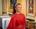 Bild: Ida Marie Odgaard/Ritzau Scanpix Foto/AP/dpa
Tritt bald ihren Wehrdienst an: Prinzessin Isabella von Dänemark. (Archivbild)