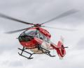 Bild: Daniel Karmann/dpa
Der Schwerverletzte wurde mit einem Rettungshubschrauber in eine Klinik geflogen. (Symbolbild)