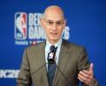 Bild: Soeren Stache/dpa
Adam Silver und die NBA treiben ihre Europa-Pläne voran. (Archivbild)