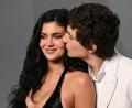 Bild: Doug Peters/PA Wire/dpa
Kylie Jenner und Timothée Chalamet sind seit etwa drei Jahren ein Paar. (Archivbild)