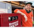 Bild: Gabi Schönberger
William Kite kommt aus Kanada, studierte Deutsch und Brautechnologie, zieht vier Kinder groß und arbeitet in der Brauerei in Irchenrieth und deren Weidener Wirtshaus.