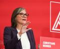 Bild: Hannes P Albert/dpa
IG-Metall-Chefin Benner fordert mehr Flexibilität beim Verbenner-Aus. (Archivbild)
