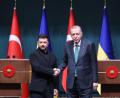 Bild: Yavuz Ozden/DIA Photo/AP/dpa
Der ukrainische Präsident Wolodymyr Selenskyj hat Gespräche mit dem türkischen Präsidenten Recep Tayyip Erdogan angekündigt. (Archivbild)