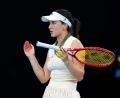 Bild: Frank Molter/dpa
Kann beim Neuaufbau im deutschen Frauen-Tennisteam vorerst nicht mithelfen: Eva Lys (Archivbild)