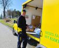 Bild: Deutsche Post
Otto Dlabola nahm als Eiskunstläufer zweimal an den Olympischen Winterspielen teil. Heute arbeitet er bei der Deutschen Post in Weiden.