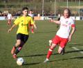 Bild: Dieter Jäschke
Wechselspiel: Johannes Renner (rechts) wird künftig wieder das Trikot der SV Grafenwöhr tragen.