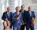 Bild: Szilvia Csibi/exb
Das Kodály-Quartett macht auf seiner Jubiläumstournee zum 60-jährigen Bestehen auch Station bei den Weidener Meisterkonzerten.