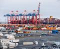 Bild: Hauke-Christian Dittrich/dpa
Trotz zahlreicher Probleme bleibt die deutsche Exportwirtschaft optimistisch.