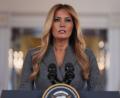 Bild: Jacquelyn Martin/AP/dpa
Melania Trump: „Ich war nie mit Epstein befreundet.“