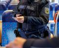 Bild: Daniel Karmann/dpa
Auch in Zügen werden Fahrgäste nahe der Grenze zu Österreich oft von Bundespolizisten kontrolliert. (Symbolbild)