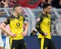 Bild: Bernd Thissen/dpa
Frust beim BVB: Schlotterbeck und Bellingham nach dem Gegentor.