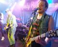 Bild: Kunz
Die "RustyRoadRunners" rocken den "Kulturbahnhof Parapluie".