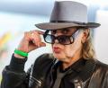 Bild: Christoph Reichwein/dpa
Udo Lindenberg ist Panikrocker und Maler - er eröffnet eine Ausstellung in Werl.