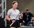 Bild: Mathias Schulz/dpa
Weil Ella Seidel ihr Einzel verlor, könnten Deutschlands Tennis-Frauen im Billie Jean King Cup nochmals absteigen. (Archivbild)