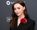 Bild: Charles Sykes/Invision/AP/dpa
Phoebe Dynevor hatte die Hauptrolle in der ersten „Bridgerton“-Staffel. (Archivbild)