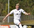 Bild: Hans Mark
Timon Porcher erzielte den zwischenzeitlichen Ausgleich für den 1. FC Schwarzenfeld.
