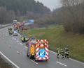 Bild: Elisabeth Dobmayer 
Auf der A 6 hat sich zwischen Pleystein und Waidhaus ein Unfall ereignet.