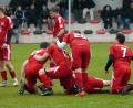 Bild: jma
Das Derby gegen den FC Vorbach geht klar mit 3:0 an Kirchenthumbach.