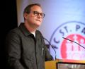 Bild: Gregor Fischer/dpa
St.-Pauli-Präsident Oke Göttlich. (Archivbild)
