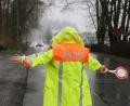 Bild: Bodo Schackow/dpa
Laut ADAC steht der Schwerpunkttag des sogenannten Blitzermarathons an.