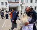 Bild: IHA/IHA via AP/dpa
Erneut fielen Schüsse an einer Schule in der Türkei.