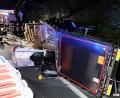 Bild: Ralf Hettler/dpa
Ein Mensch ist bei einem Unfall mit einem Lastwagen auf der A3 gestorben.