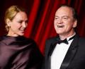 Bild: Jordan Strauss/Invision/AP/dpa
Uma Thurman und Quentin Tarantino im Jahr 2024. (Archivbild)