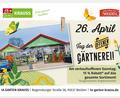 Grafik: 1A Garten Krauss
1A Garten Krauss hat am verkaufsoffenen Sonntag, 16. April 2026, von 10 bis 17 Uhr geöffnet.