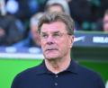 Bild: Swen Pförtner/dpa
Dieter Hecking bezieht Stellung zu Hasskommentaren gegen Union-Trainerin Eta. (Archivbild)