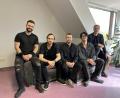Bild: mcl
Die Band "New Attic" aus der Region Amberg (von links): Daniel Schafberger, Andreas Leitl, Kevin Schafberger, Matthäus Legat und Marius Gerber.