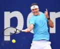 Bild: Sven Hoppe/dpa
Gewann sein Achtelfinale in München souverän: Alexander Zverev.