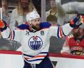 Bild: Nathan Denette/The Canadian Press/dpa
Leon Draisaitl soll noch in der ersten Playoffrunde gegen Anaheim sein Comeback für die Oilers geben (Archivbild).
