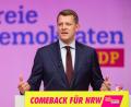 Bild: Christoph Reichwein/dpa
Henning Höne fordert für ein Comeback der FDP eine geschlossene Partei.