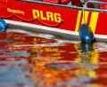 Bild: Christoph Reichwein/dpa
Auch die DLRG war vor Ort im Einsatz. (Symbolbild)