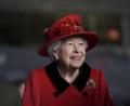 Bild: Steve Parsons/PA Wire/dpa
Die verstorbene britische Queen war für viele Künstler ein beliebtes Motiv. (Archivbild)