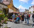 Bild: ak
Der Frühlingsmarkt in Kemnath hatte viele Besucher aber leider nur wenige Fieranten.