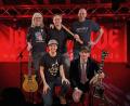 Bild: Josef Grill
Jaxon Ride, eine von drei Bands, die beim Fichten-Ranch-Rockfestival auf der Bühne stehen.