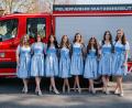 Bild: Helena Weyermüller
Mit acht Festdamen feiert die Feuerwehr Matzersreuth ihr Jubiläumswochenende.
