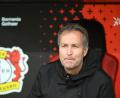 Bild: Fabian Strauch/dpa
Will mit Bayer Leverkusen ins Pokalfinale: Kasper Hjulmand. (Archivbild)